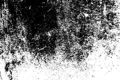 Distress Overlay Texture Stock Illustration