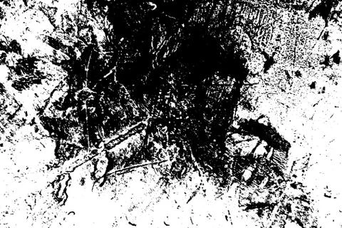 Distress Overlay Texture Stock Illustration