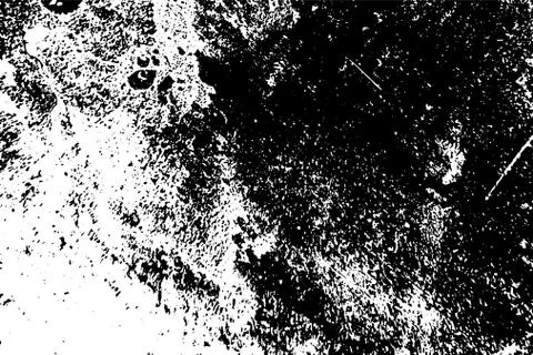 Distress Overlay Texture Stock Illustration