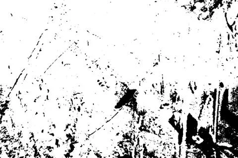 Distress Overlay Texture Stock Illustration