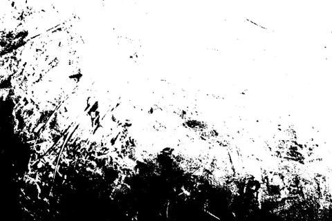 Distress Overlay Texture Stock Illustration