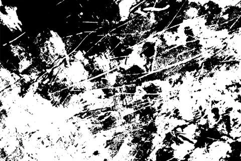 Distress Overlay Texture Stock Illustration