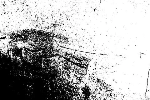 Distress Overlay Texture Stock Illustration
