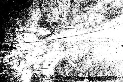 Distress Overlay Texture Stock Illustration