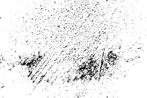 Distress Overlay Texture Stock Illustration