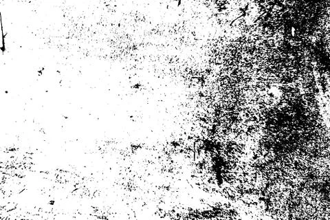 Distress Overlay Texture Stock Illustration