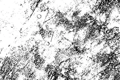 Distress Overlay Texture Stock Illustration