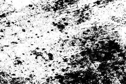 Distress Overlay Texture Stock Illustration