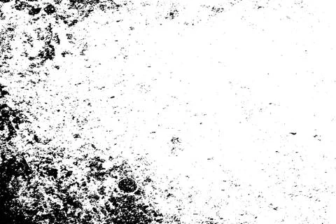 Distress Overlay Texture Stock Illustration