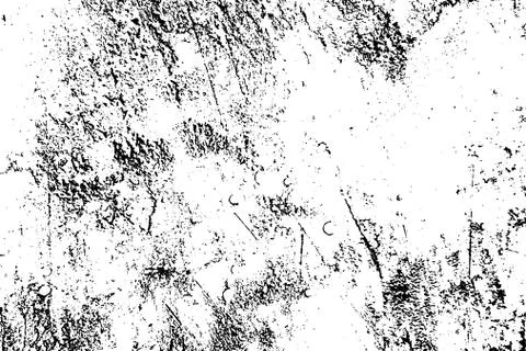 Distress Overlay Texture Stock Illustration