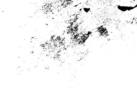 Distress Overlay Texture Stock Illustration