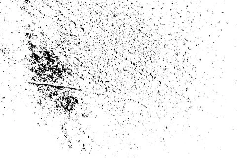Distress Overlay Texture Stock Illustration