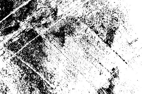 Distress Overlay Texture Stock Illustration