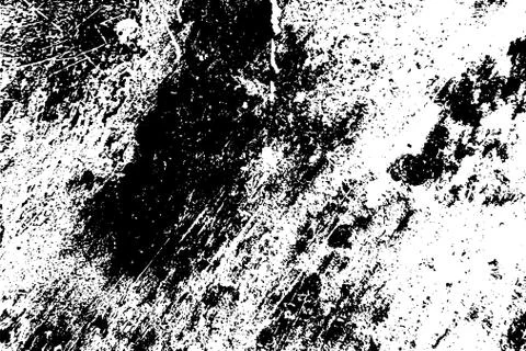 Distress Overlay Texture Stock Illustration