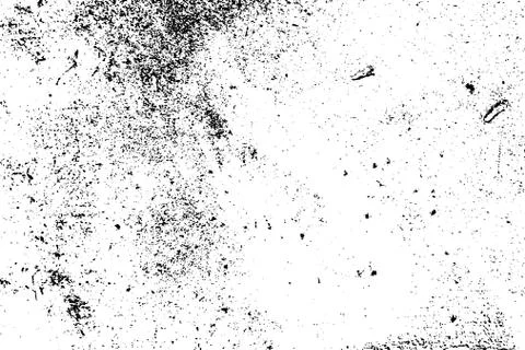 Distress Overlay Texture Stock Illustration