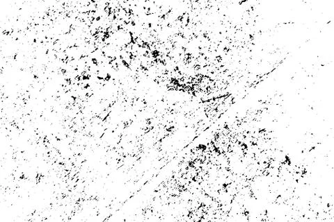 Distress Overlay Texture Stock Illustration