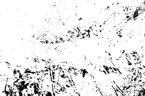 Distress Overlay Texture Stock Illustration