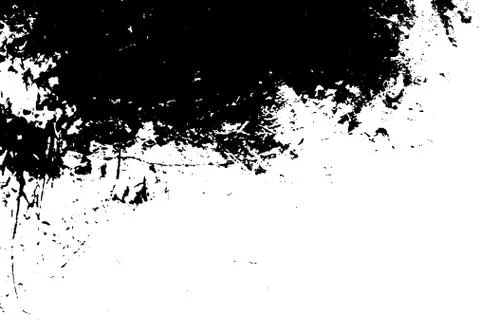 Distress Overlay Texture Stock Illustration