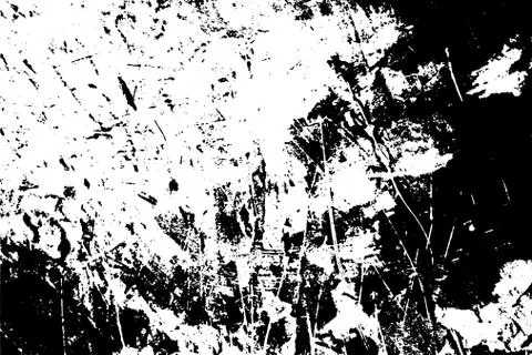 Distress Overlay Texture Stock Illustration