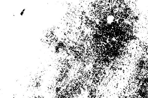Distress Overlay Texture Stock Illustration