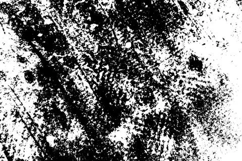 Distress Overlay Texture Stock Illustration