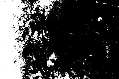 Distress Overlay Texture Stock Illustration