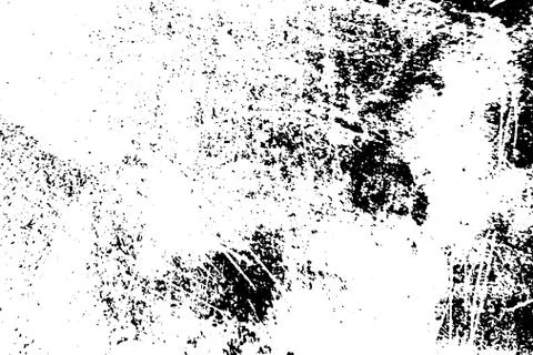 Distress Overlay Texture Stock Illustration