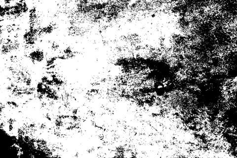 Distress Overlay Texture Stock Illustration
