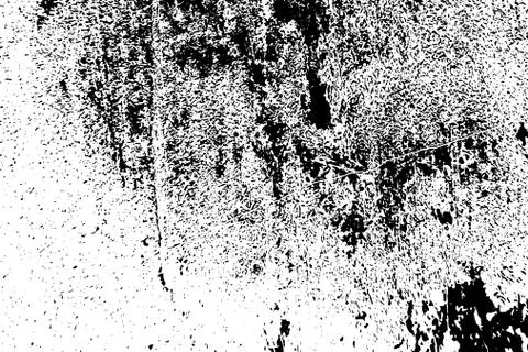 Distress Overlay Texture Stock Illustration