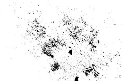 Distress Overlay Texture Illustrazione stock