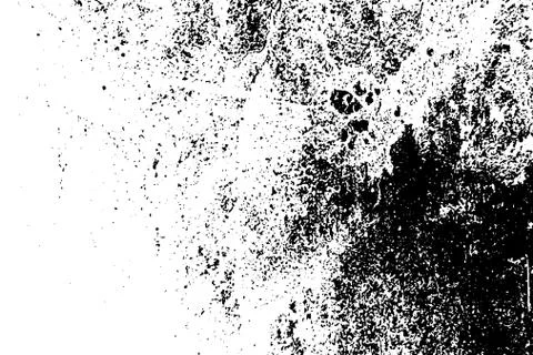 Distress Overlay Texture Stock Illustration