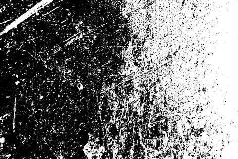 Distress Overlay Texture Stock Illustration