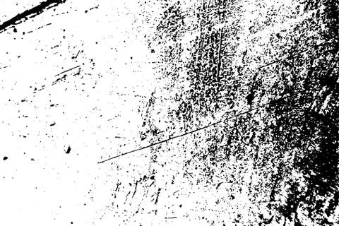 Distress Overlay Texture Stock Illustration