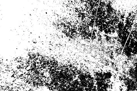 Distress Overlay Texture Stock Illustration