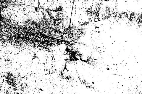 Distress Overlay Texture Stock Illustration