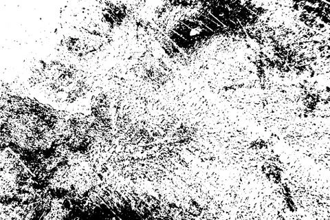 Distress Overlay Texture Stock Illustration