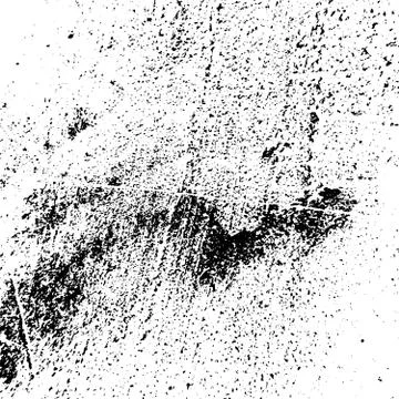 Distress Overlay Texture Stock Illustration