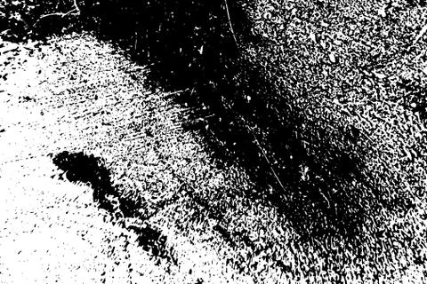 Distress Overlay Texture Illustrazione stock