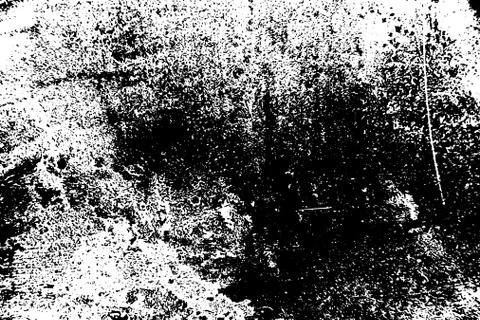 Distress Overlay Texture Stock Illustration