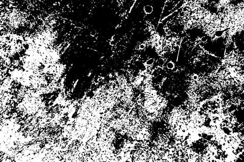 Distress Overlay Texture Stock Illustration