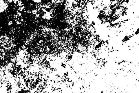 Distress Overlay Texture Stock Illustration