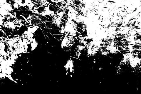 Distress Overlay Texture Stock Illustration