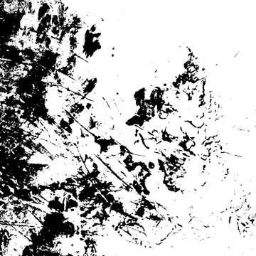 Distress Overlay Texture Stock Illustration