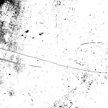 Distress Overlay Texture Stock Illustration