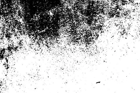 Distress Overlay Texture Stock Illustration
