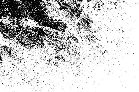 Distress Overlay Texture Stock Illustration