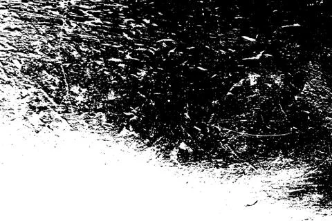 Distress Overlay Texture Stock Illustration