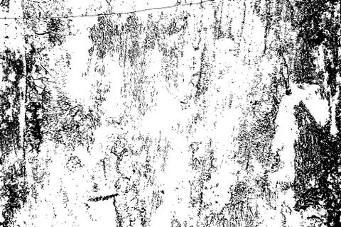 Distress Overlay Texture Illustrazione stock