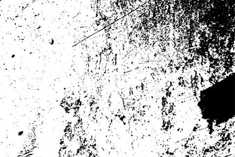 Distress Overlay Texture Stock Illustration