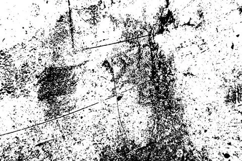 Distress Overlay Texture Illustrazione stock